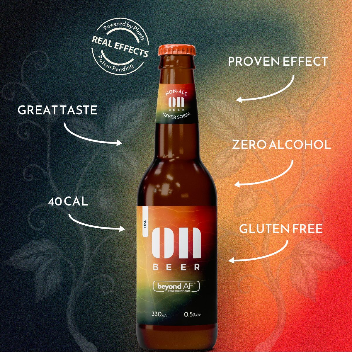 ON Beer's IPA - Tipsy AF™