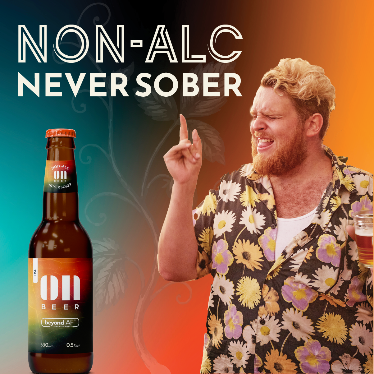 ON Beer's IPA - Tipsy AF™