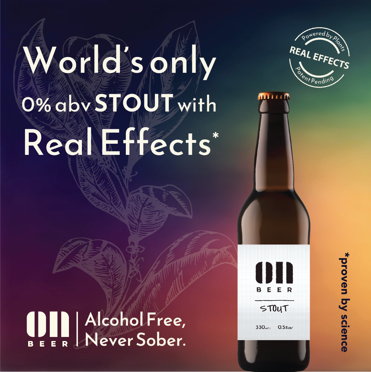 ON Beer's Stout - Tipsy AF™