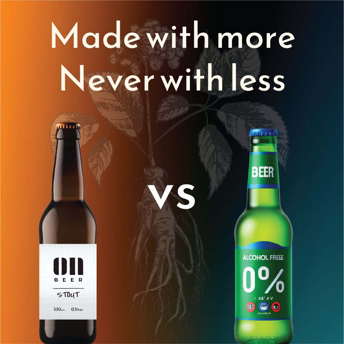 ON Beer's Stout - Tipsy AF™