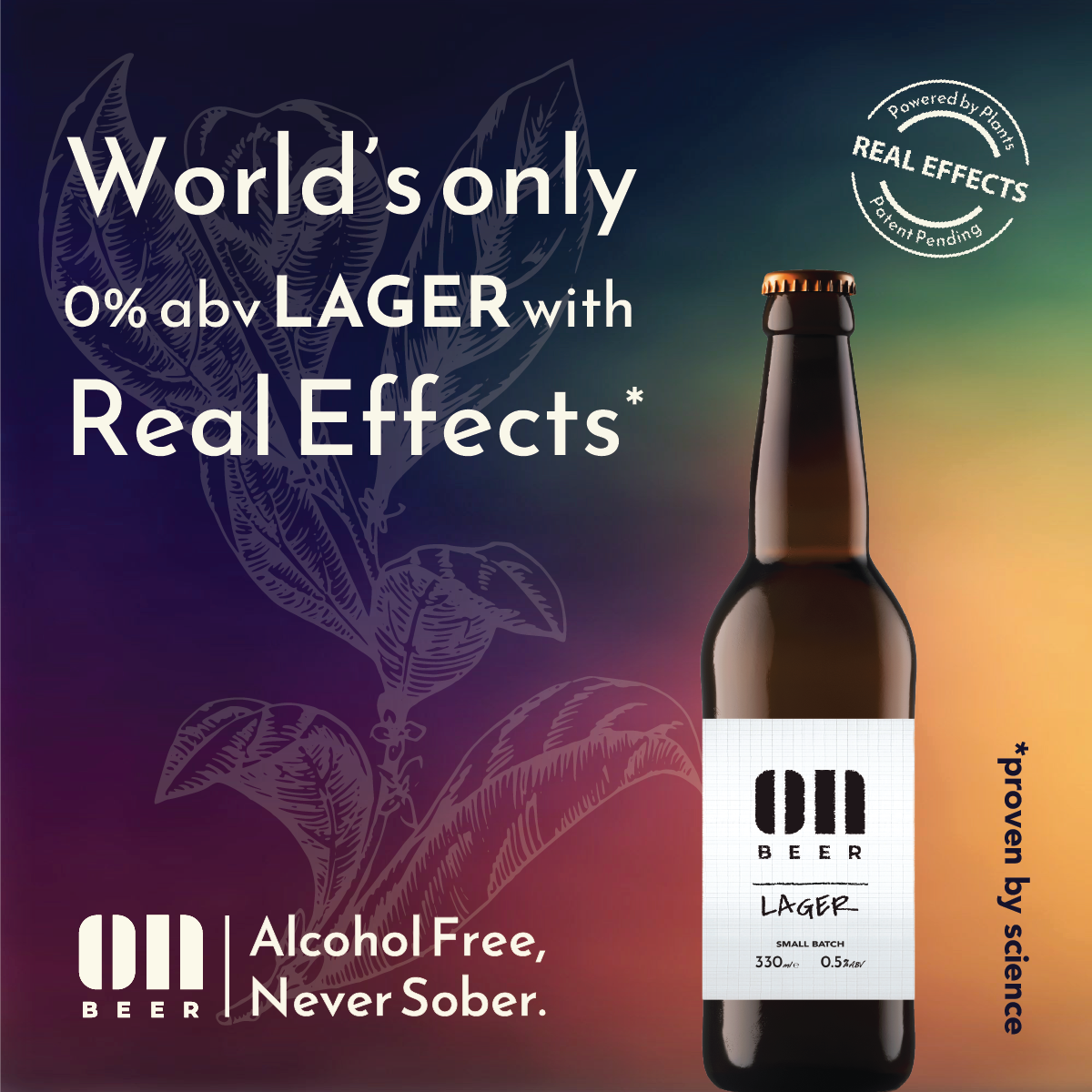 ON Beer's Lager - Tipsy AF™