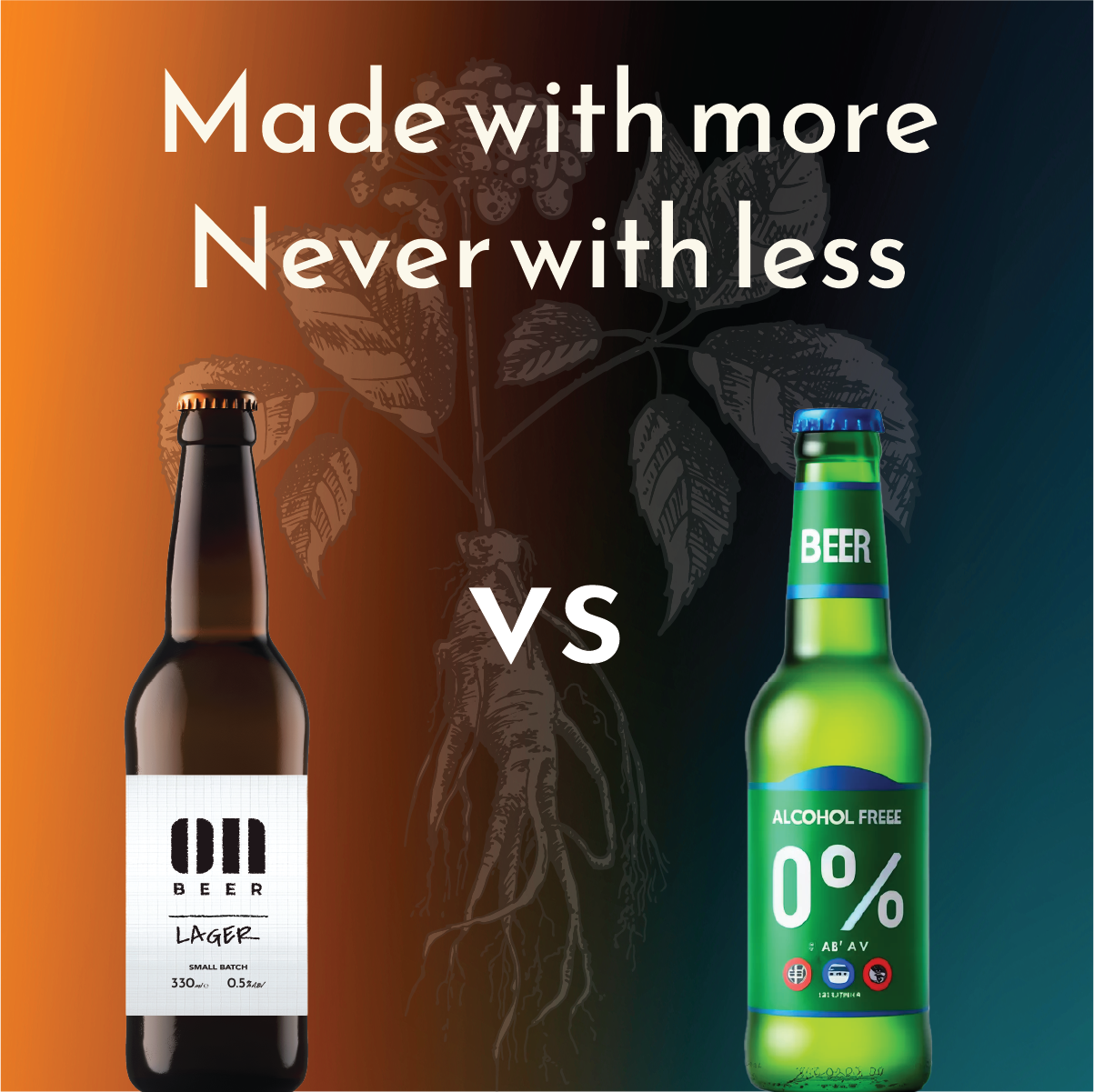 ON Beer's Lager - Tipsy AF™