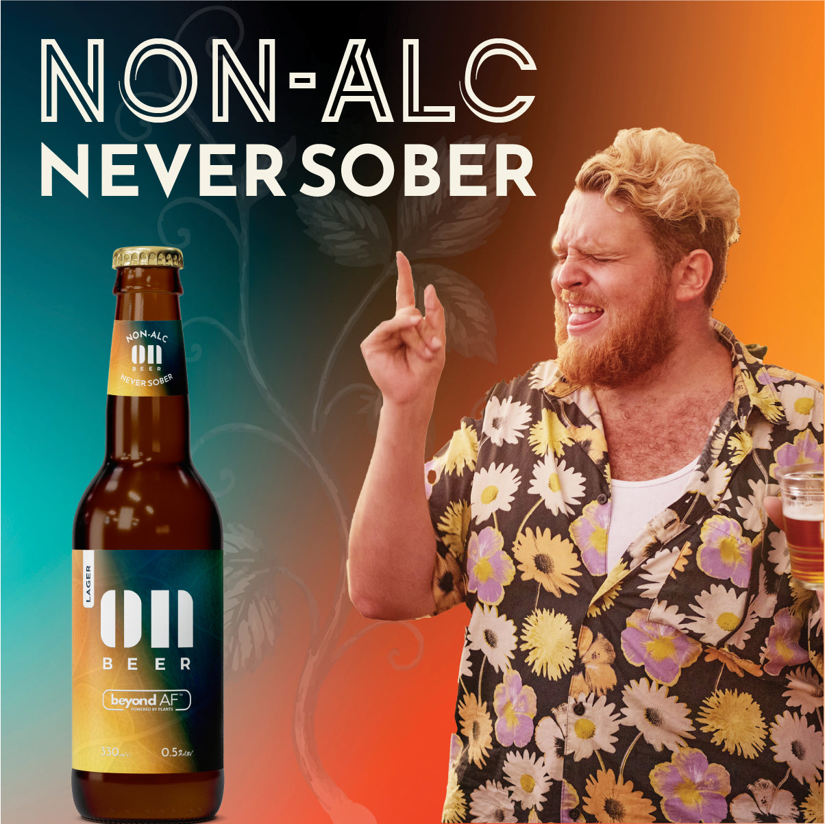 ON Beer's Lager - Tipsy AF™