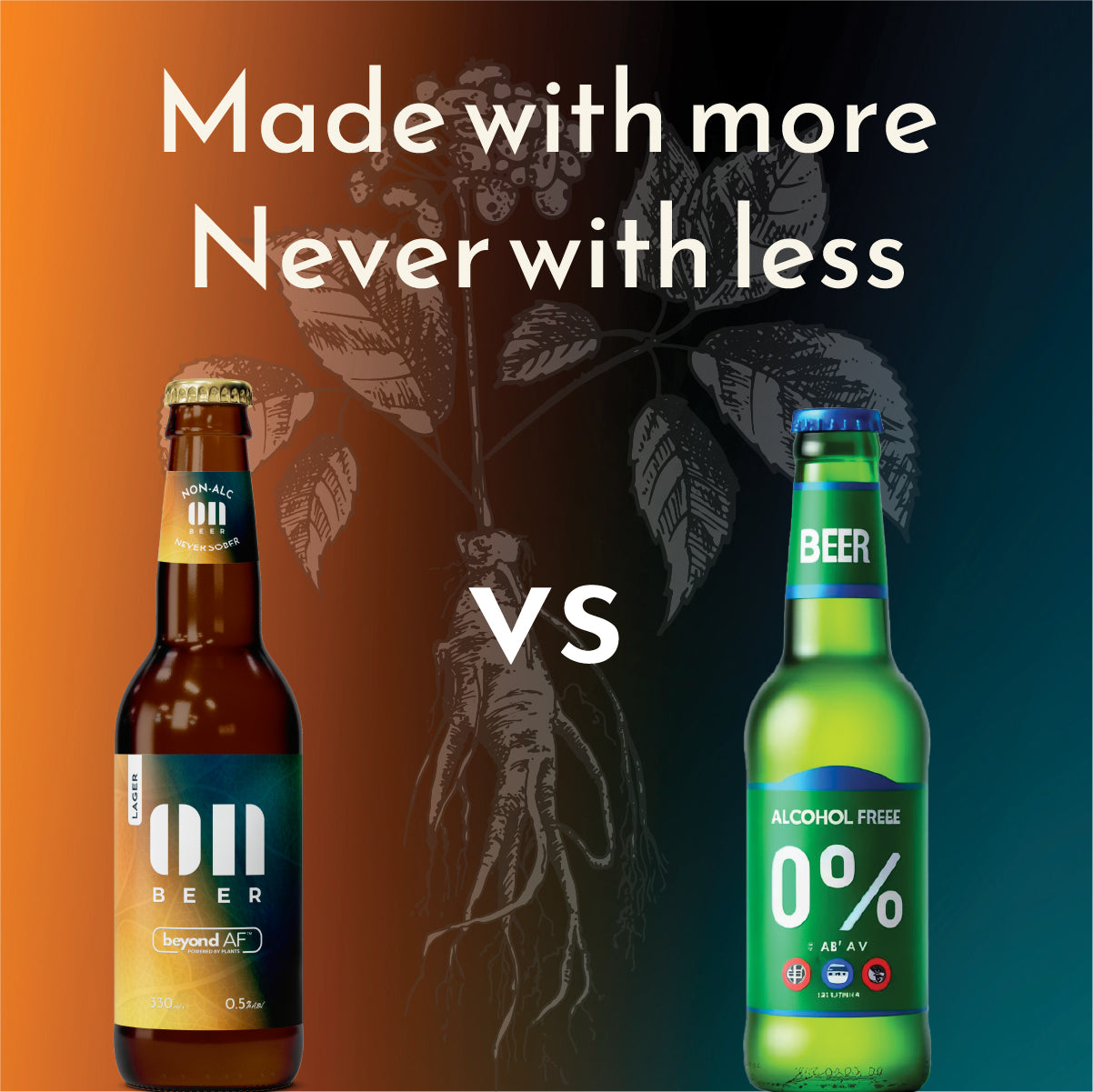 ON Beer's Lager - Tipsy AF™