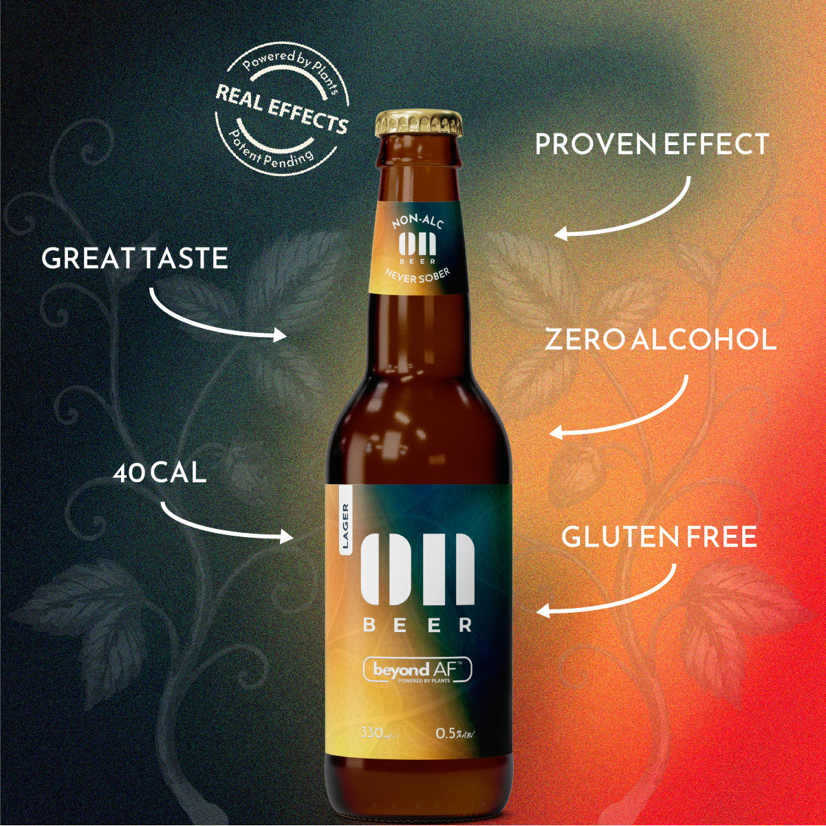 ON Beer's Lager - Tipsy AF™