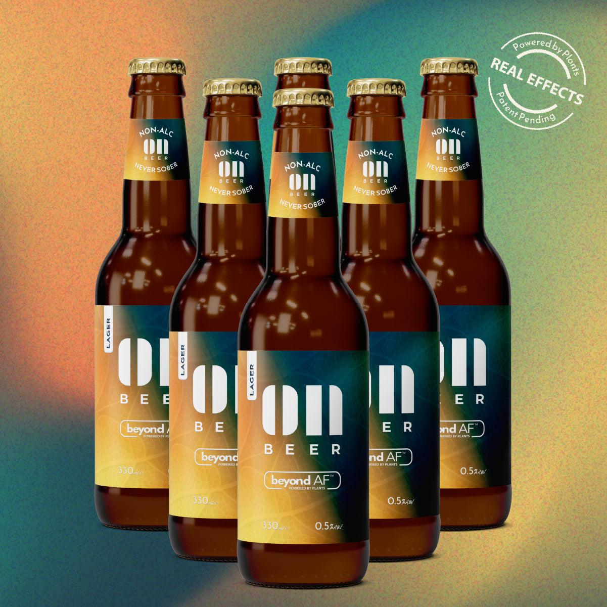 ON Beer's Lager - Tipsy AF™