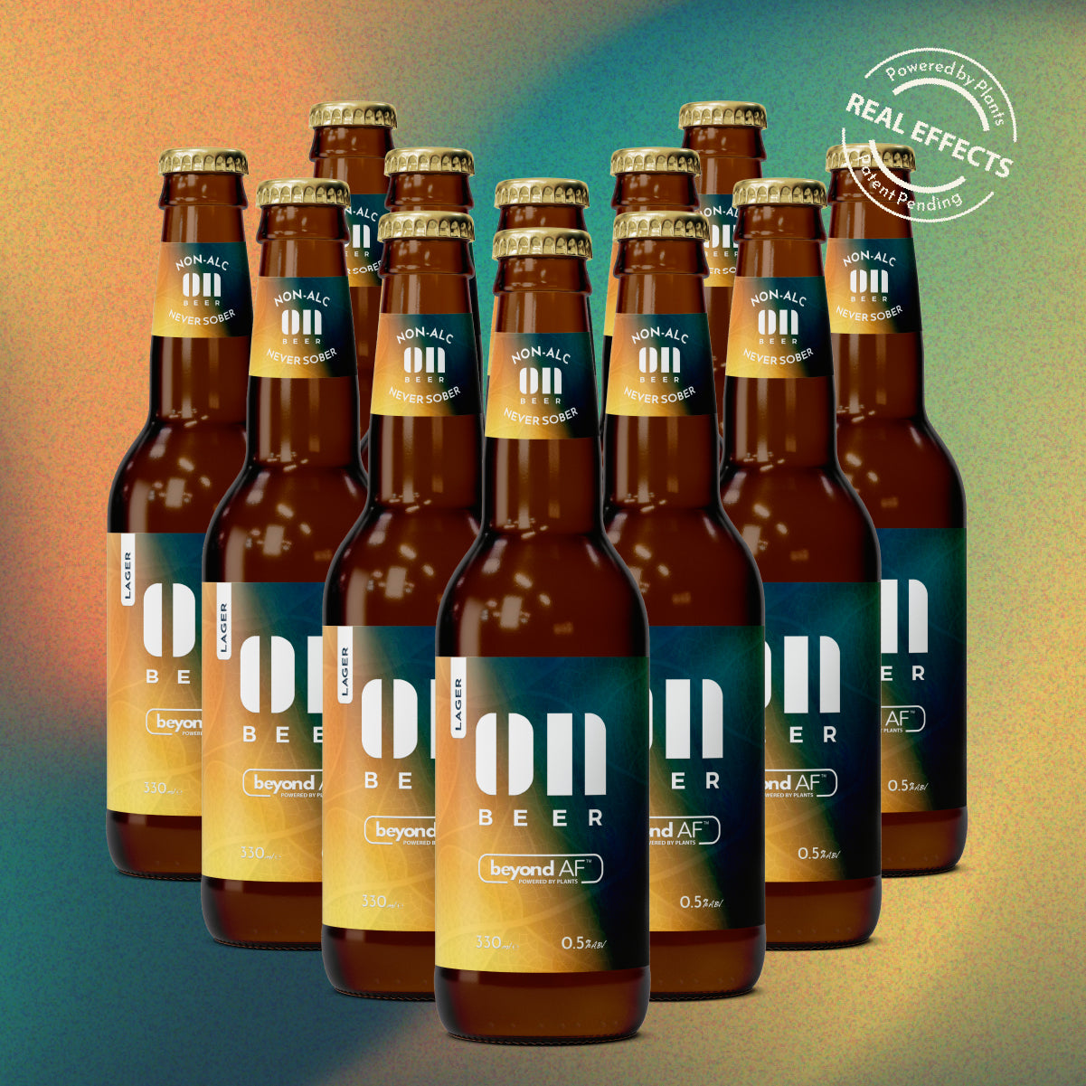 ON Beer's Lager - Tipsy AF™